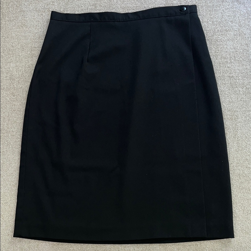 Women’s Van Heusen Elegant Black Pencil Skirt 8